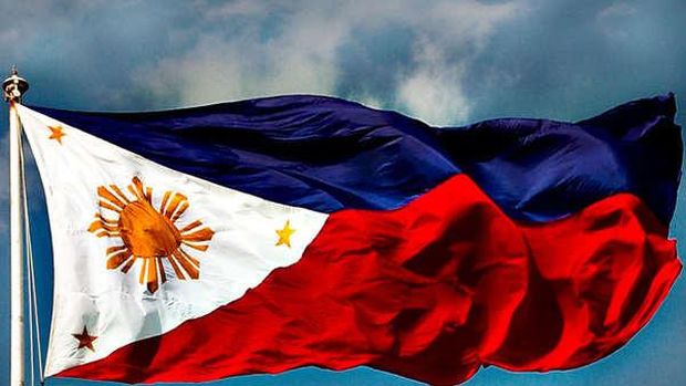 Ilustrasi Bendera Filipina