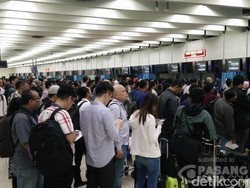 Citilink Upgrade IT, Check In di Bandara Soekarno-Hatta Sempat Manual