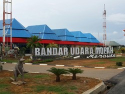 Bandara Merauke Dipercantik, Ini Penampakannya