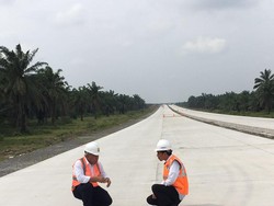 2 Ruas Tol Trans Sumatera Rampung Pertengahan 2017