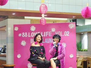 Diana Rikasari Akan Promosikan Buku Kedua #88 Love Life ke 4 Negara
