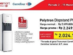 Promo Dispenser Bottom Loaded di Transmart Carrefour