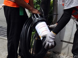 Kabel Bawah Tanah di Panglima Polim Terbakar, Ini Kata PLN