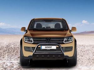 Pikap Kabin Ganda Volkswagen Amarok V8 Tampil Menawan