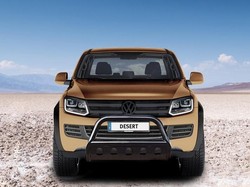 Pikap Kabin Ganda Volkswagen Amarok V8 Tampil Menawan