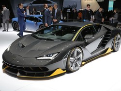 Lamborghini Centanario Sapa Asia