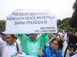 Pendemo Eks Ditjen Postel Dijanjikan Ketemu Pejabat Setneg