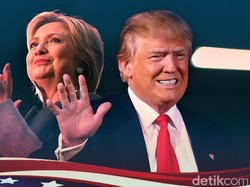 Polling Terbaru: Hillary Clinton Unggul 7 Persen dari Donald Trump