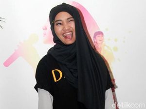 Fatin Shidqia yang Lagi Happy