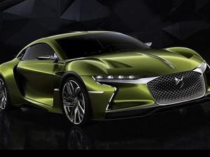 Mobil Listrik DS E-Tense Concept Punya Tenaga 402 HP