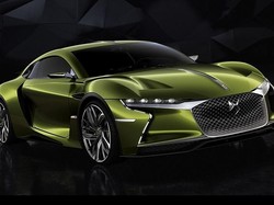 Mobil Listrik DS E-Tense Concept Punya Tenaga 402 HP