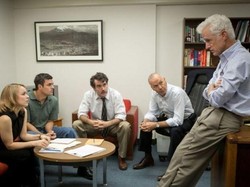 Kemenangan Spotlight di Oscar Bertepatan dengan Kesaksian Kardinal George Pell