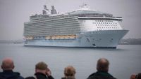 Potret Oasis of the Seas, Kapal Pesiar Terbesar Sejagat