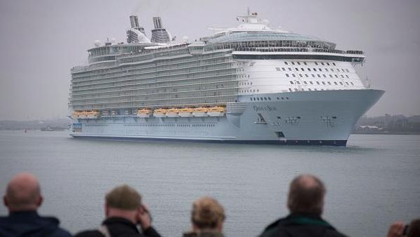 Potret Oasis of the Seas, Kapal Pesiar Terbesar Sejagat