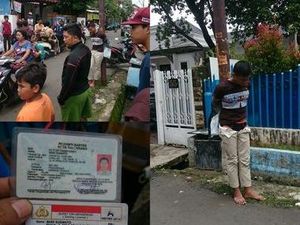 Warga Geram, Maling Sepeda di Kebon Jeruk Ini Diikat di Tiang Listrik Warga Geram, Maling Sepeda di Kebon Jeruk Ini Diikat di Tiang Listrik