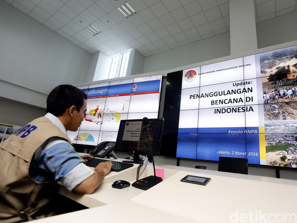 Usul BNPB Jadi Kementerian, Cak Imin: Indonesia Rawan Bencana Usul BNPB Jadi Kementerian, Cak Imin: Indonesia Rawan Bencana