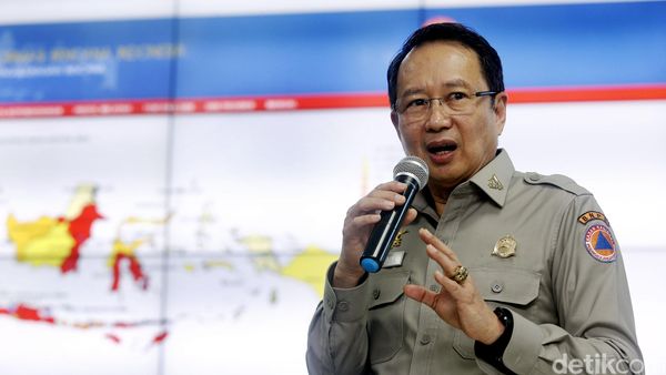 Kepala BNPB Bicara Penanggulangan Bencana