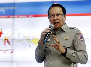 Kepala BNPB Bicara Penanggulangan Bencana