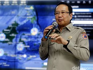 BNPB: Pemerintah Mulai Data Bangunan Rusak Akibat Tsunami Selat Sunda