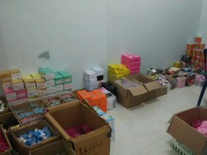 Polisi Gerebek Importir Krim Pembesar Payudara dan Obat Kuat Pria di Pontianak