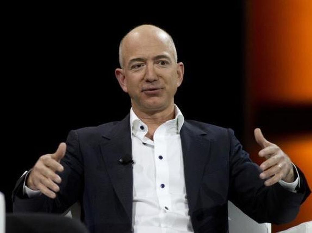 Mengapa Jeff Bezos Botak? Mengapa Jeff Bezos Botak?