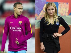 Setelah Brooklyn Beckham, Chloe Moretz Pacari Neymar?