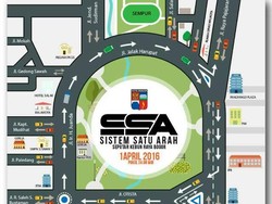 Minggu ini, Jalan Sekitar Istana Bogor Diuji Coba Jadi Satu Arah