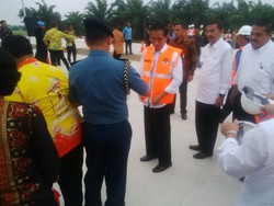 Jokowi: Jakarta Terlambat 25 Tahun Bangun Transportasi Massal