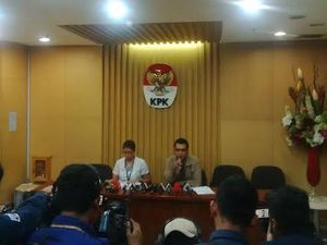 KPK Tetapkan 2 Tersangka Kasus Pembangunan Gedung IPDN KPK Tetapkan 2 Tersangka Kasus Pembangunan Gedung IPDN