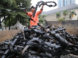 Senator: Kalau Got Dicek Tiap Hari, Pasti Bungkus Kabel Langsung Ketahuan