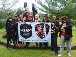 Yamaha NMax Kian Dicintai Kaum Hawa