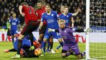 Leicester Diimbangi WBA 2-2