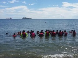 Penjaga Pantai dan Sungai Banyuwangi Tingkatkan Kompetensi