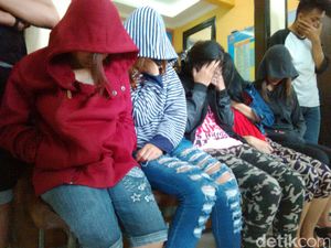 Kasus Prostitusi Online, Lima PSK Jalani Konseling