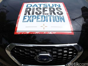 Momen-momen Indah Datsun Risers Expedition
