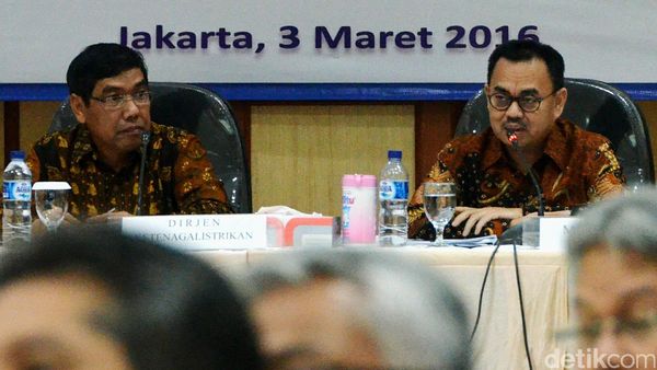 Menteri ESDM Kumpulkan Pengusaha Listrik dan PLN