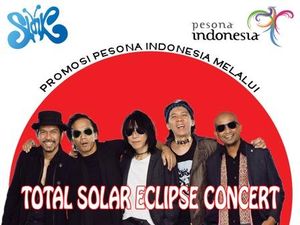 Terlalu Manis untuk Dilupakan Slank Iringi Proses GMT di Palu