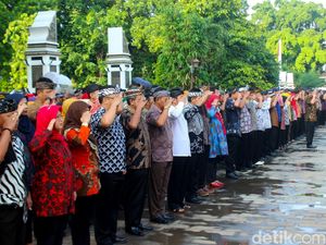 Pesan di Balik Jadwal Lebih Pagi PNS Purwakarta dan Denda Telat Apel