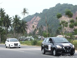 Etape Pertama DRE Sumatera, Risers Menikmati Pantai Lampuuk
