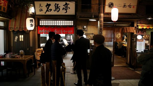 Nostalgia Masa Lalu di Museum Ramen Yokohama, Jepang