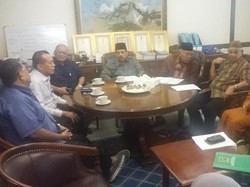 Tokoh Senior PPP Sambangi Kantor NasDem Bahas UU Parpol