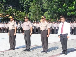 Tiga Kapolsek dan Kasat Narkoba Dapat Penghargaan Tumpas Peredaran Narkoba