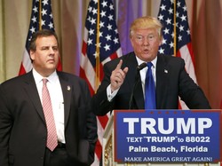 Trump Pilih Gubernur New Jersey Jadi Ketua Tim Transisi Gedung Putih