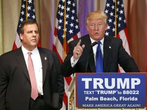 Trump Pilih Gubernur New Jersey Jadi Ketua Tim Transisi Gedung Putih Trump Pilih Gubernur New Jersey Jadi Ketua Tim Transisi Gedung Putih