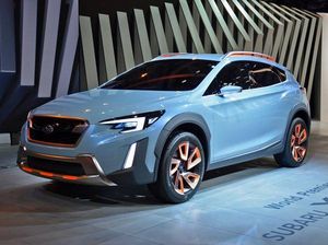 Akhirnya Subaru Kenalkan XV Concept Terbaru