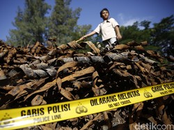 Kapolda: Ada Kecenderungan PLN Diamkan Kabel Lalu Dimanfaatkan Pencuri