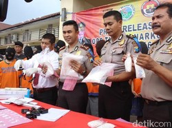 Polres Sidoarjo Ungkap Peredaran Narkoba Berskala Nasional
