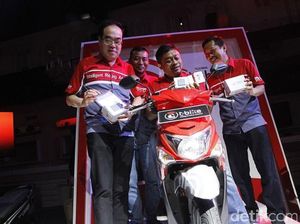 Telkomsel T-Bike, Asisten Pintar Sepeda Motor Telkomsel T-Bike, Asisten Pintar Sepeda Motor