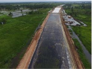 Tanah Sudah 100%, Seksi I Tol Palembang-Indralaya Beroperasi Awal 2017