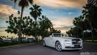 Rolls-Royce Dawn Pertama Kali Diluncurkan di ASEAN